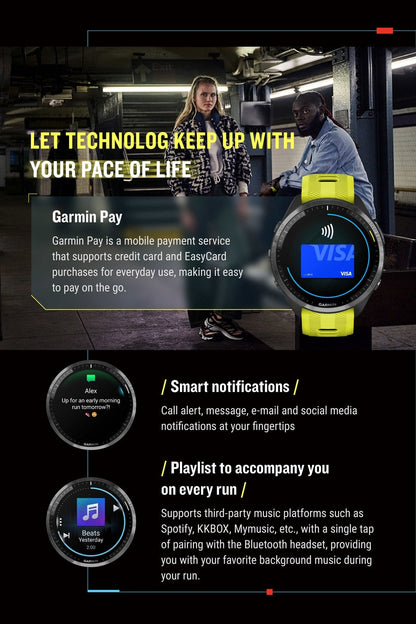 Garmin Forerunner 965 Running GPS Smartwatch