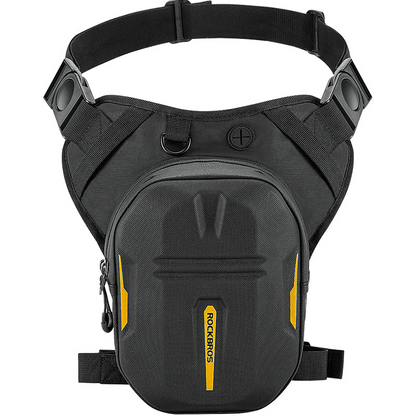 Rockbros Waterproof MOTORCYCLE LEG BAG Multifunctional Magnetic Leg Bag Hard Case