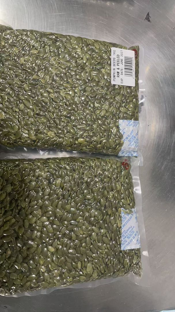 Segoi PUMPKIN SEEDS 1kg - Sugar-free and Healthy - Exp. Date June 2027