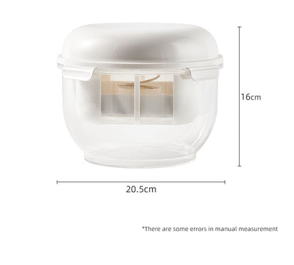 WHEY or YOGURT SEPERATOR with extra fine mesh 2.2 LITER