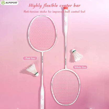ALP SPORT 1pc CY - ALP CY 100% Full Carbon Fiber Badminton Racket 8U G5 Lightweight 65g 22-28lbs
