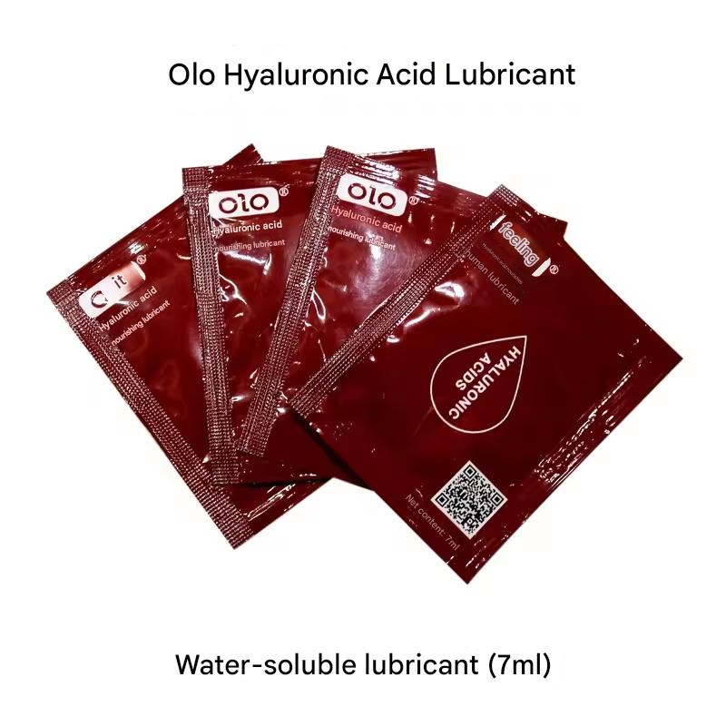 [Bundle of 10 pcs] - OLO Water Soluble LUBRICANT (10's x 7ml) - IN SACHETS