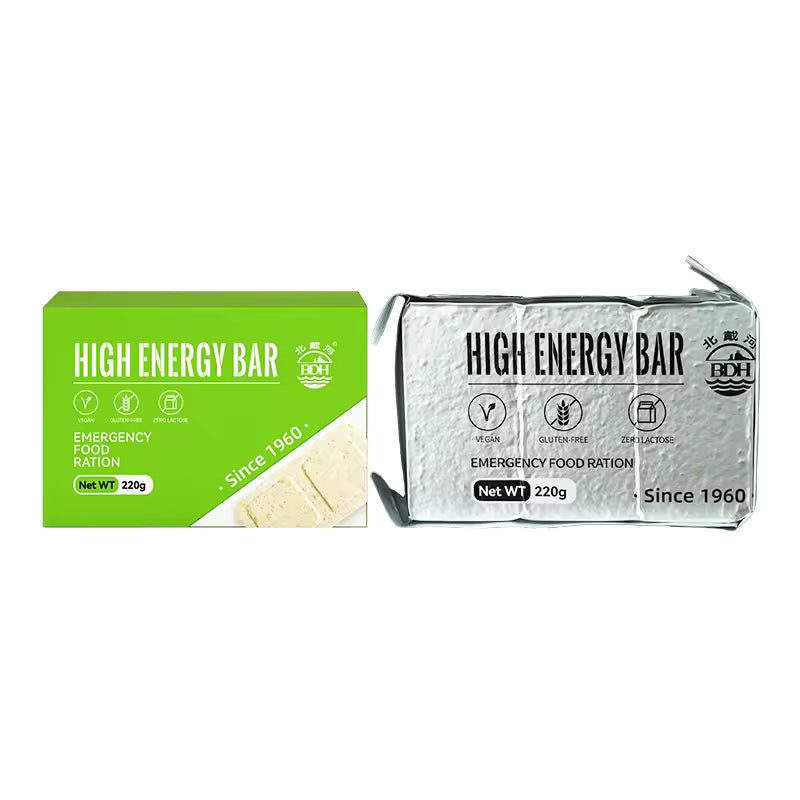 High Energy GLUTEN FREE BAR CRISPY SWEET TASTE 220g - Exp. Date 2040