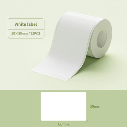 Niimbot B21/B1/B3S Thermal Label Sticker Paper Printable White 20-50mm Width