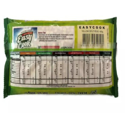 EASYCOOK YELLOW SPLIT PEAS 400G