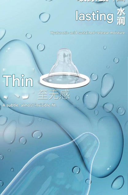 JAPANESE OLO ULTRA THIN CONDOM (10 TABLETS) - per Box