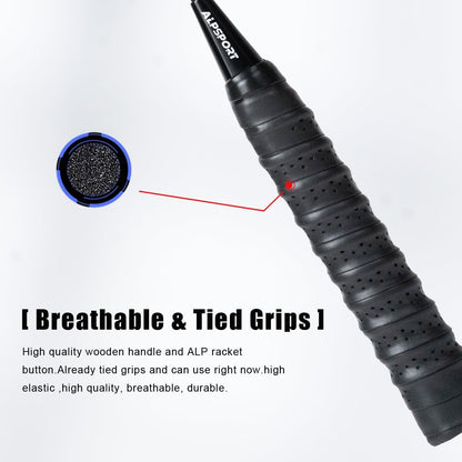 ALP SPORT 1pc POWER Carbon Badminton Racket