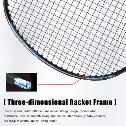 ALP SPORT 1pc POWER Carbon Badminton Racket