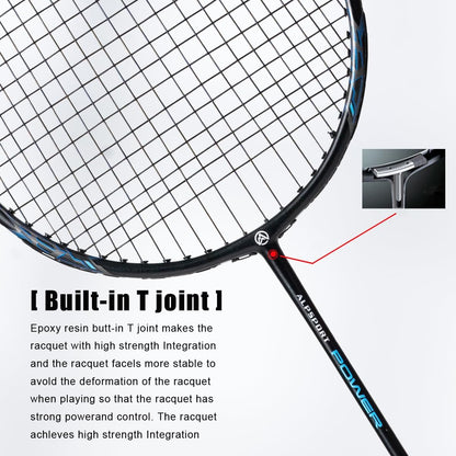 ALP SPORT 1pc POWER Carbon Badminton Racket
