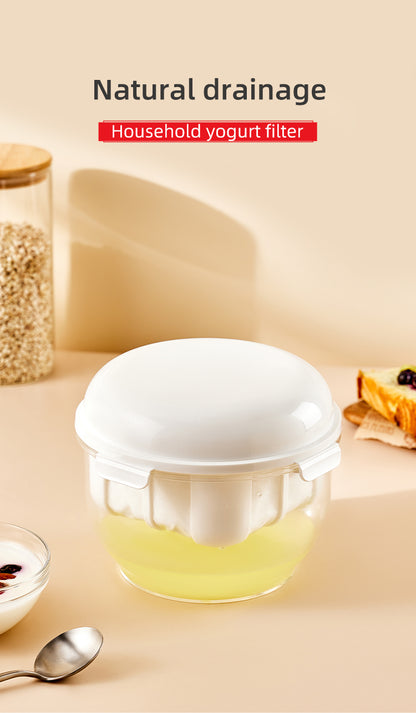 WHEY or YOGURT SEPERATOR with extra fine mesh 2.2 LITER