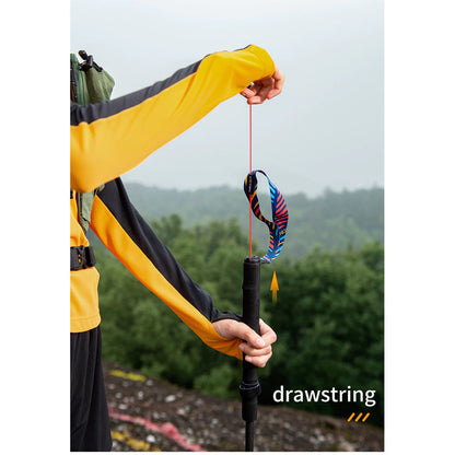 2 pcs Aonijie CARBON FIBER HIKING POLE E4204