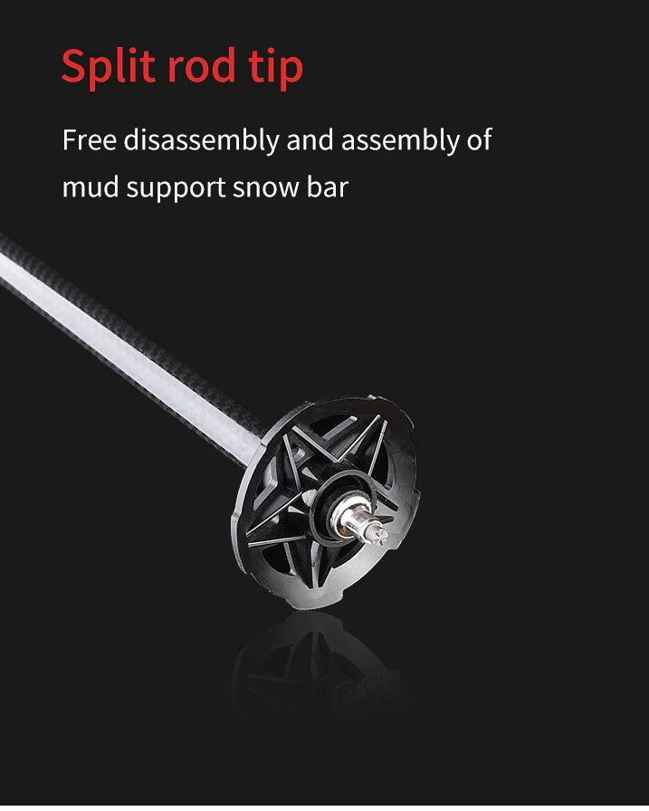 2 pcs Aonijie CARBON FIBER HIKING POLE E4204