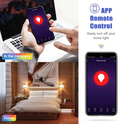 Tuya Zigbee 10W Smart Light Bulb E27 RGB LED Lamp Dimmable Timing with  Smart Life APP Voice Control for Google