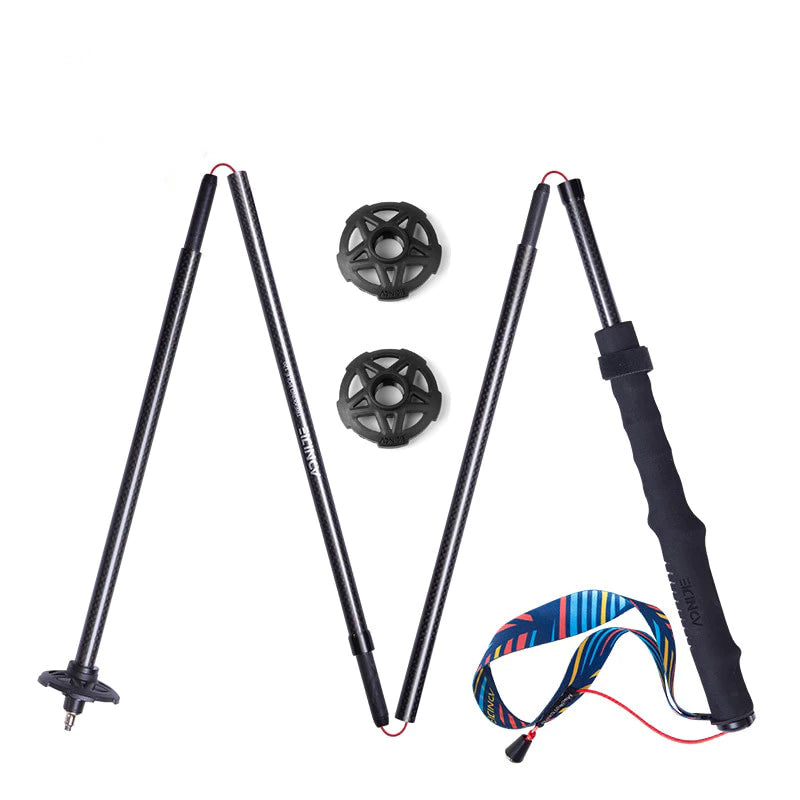 2 pcs Aonijie CARBON FIBER HIKING POLE E4204