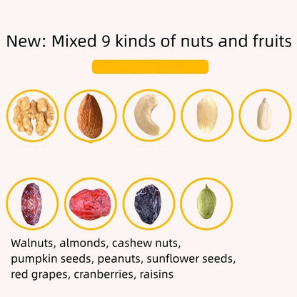 MIX9 - 9 Different Kinds MIXED NUTS - 500G