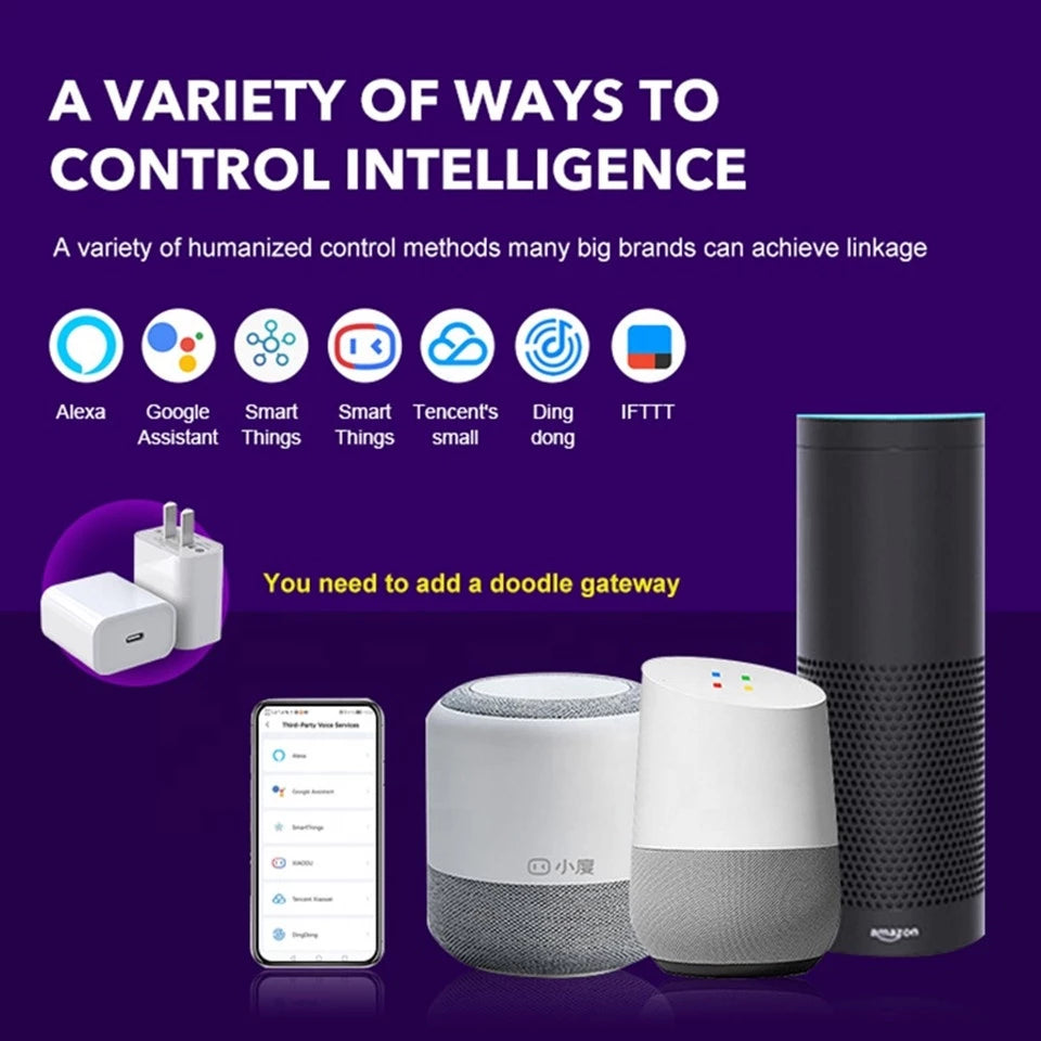 Tuya Bluetooth 5.0 Smart Light Bulb 9W E27  Wireless Smart Life