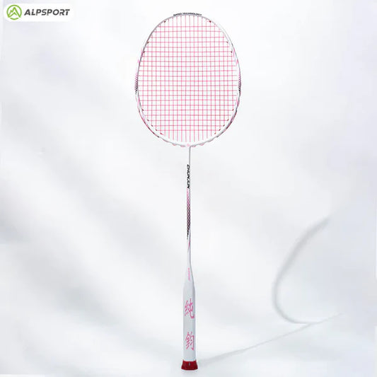 ALP SPORT 1pc CY - ALP CY 100% Full Carbon Fiber Badminton Racket 8U G5 Lightweight 65g 22-28lbs