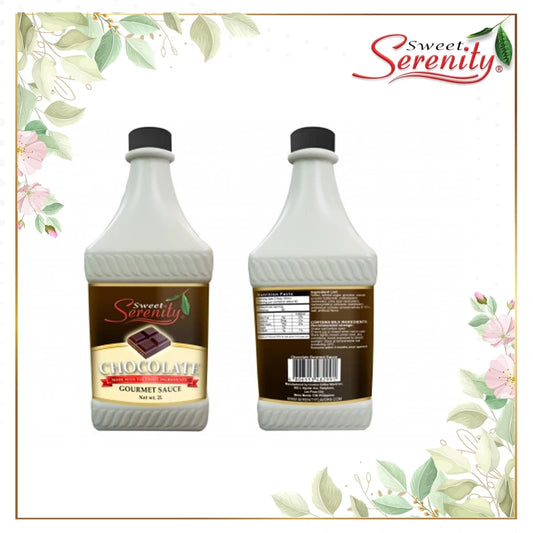 Serenity CHOCOLATE Sauce 2 Liter