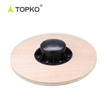 TOPKO Wooden Balance Board - Size：39.5*39.5*8cm
