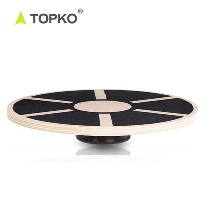 TOPKO Wooden Balance Board - Size：39.5*39.5*8cm