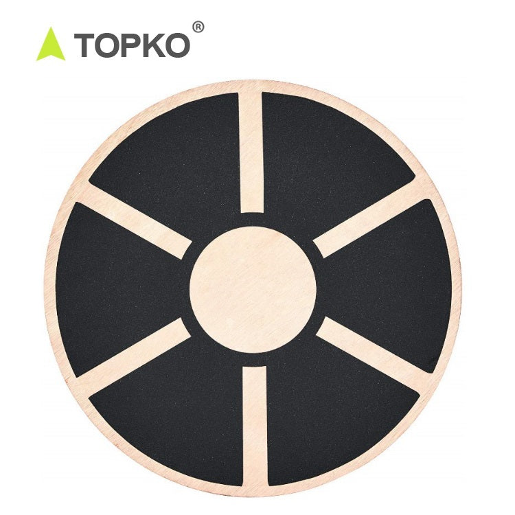 TOPKO Wooden Balance Board - Size：39.5*39.5*8cm