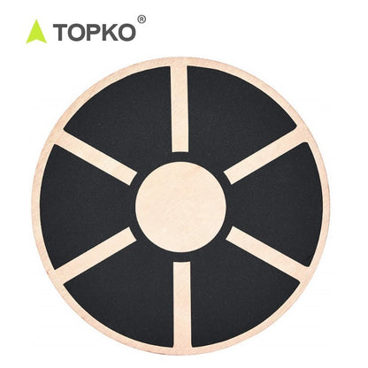 TOPKO Wooden Balance Board - Size：39.5*39.5*8cm