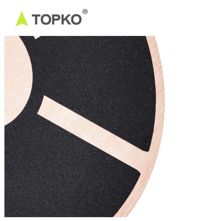 TOPKO Wooden Balance Board - Size：39.5*39.5*8cm