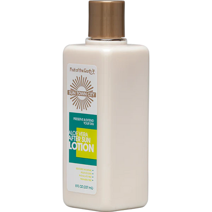 Sun Town City ALOE VERA AFTER SUN Lotion 8 oz (237ml)