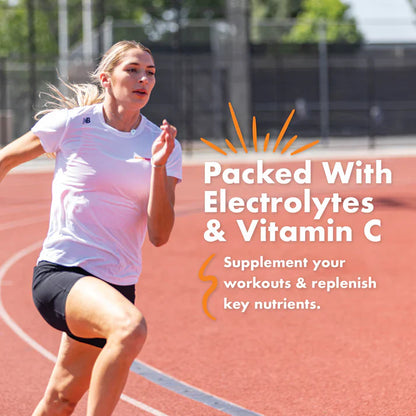 BonkBreaker Electrolytes SOUR BLUE RAZZ BERRY Energy Chews -8ct. Packet