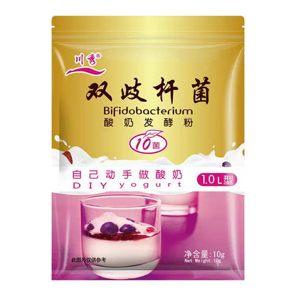 YOGURT STARTERS - 10 pcs x 1g Sachets - make your own yogurt at home, easy and convenient