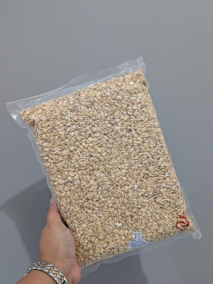Old Fashion ROLLED OATS 1kg - sugar free healthy rolled oats - Exp. Date March 2027