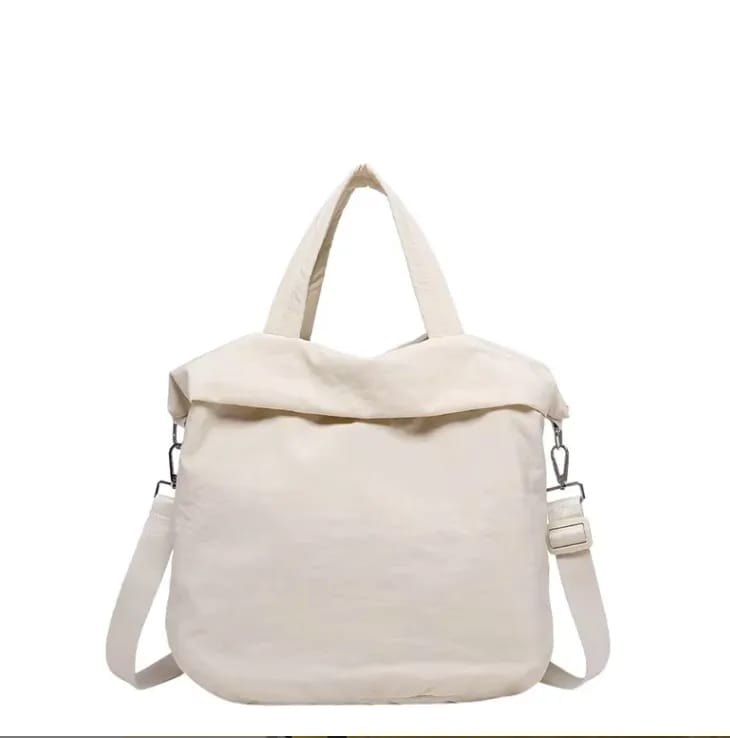 Large-Capacity Shoulder Sling Fitness and Travel BAG for Women