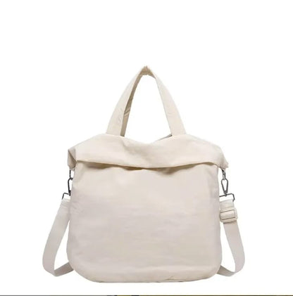 Large-Capacity Shoulder Sling Fitness and Travel BAG for Women