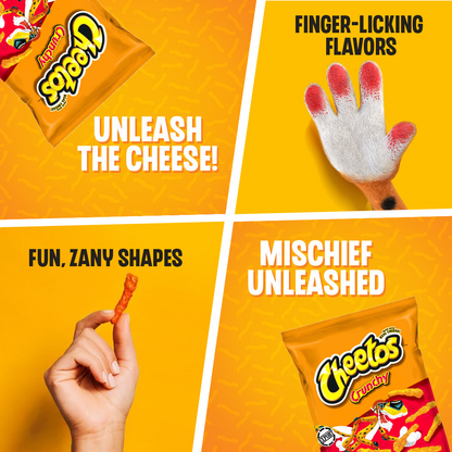 1 CASE - Cheetos Crunchy Cheese Flavored Snack 60g x 24