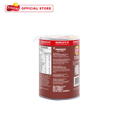 1 CASE - Lays Stax Barbecue Potato Chips 42g x 24