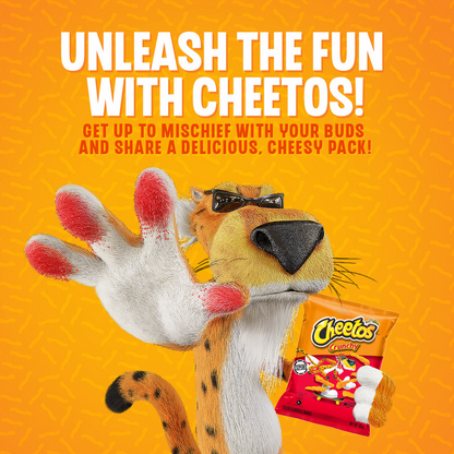 1 CASE - Cheetos Crunchy Cheese Flavored Snack 60g x 24