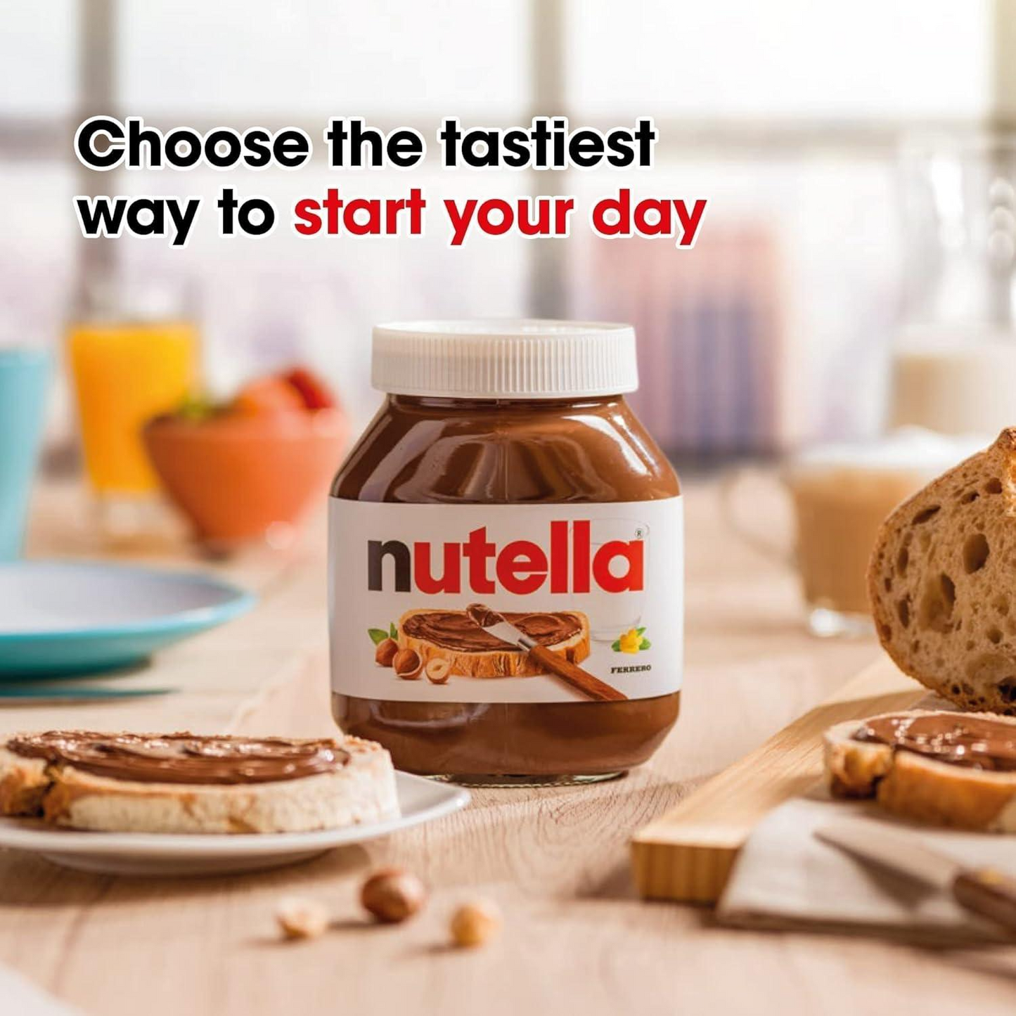 NUTELLA Hazelnut Spread 3kg Food Service