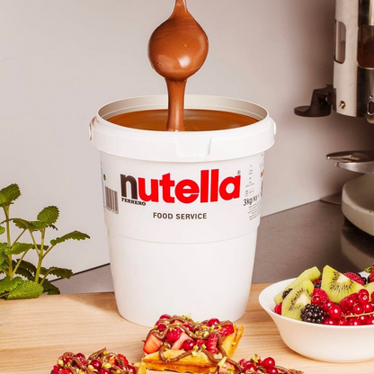NUTELLA Hazelnut Spread 3kg Food Service