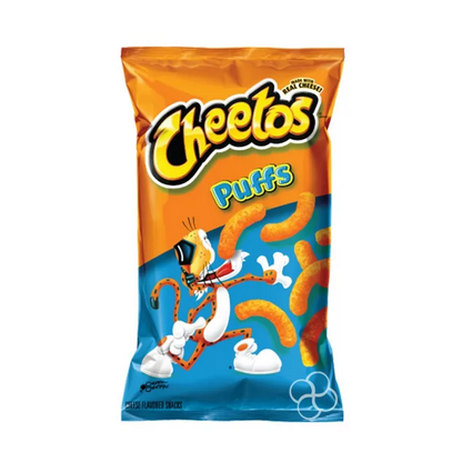 1 CASE - Cheetos Corn Puffs Cheese Flavored Snack 220g x 10
