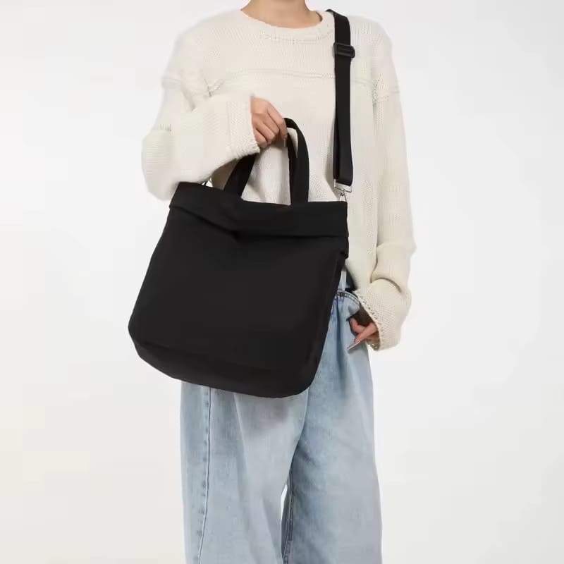 Large-Capacity Shoulder Sling Fitness and Travel BAG for Women