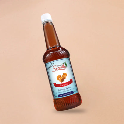 Serenity SUGAR FREE CARAMEL Syrup