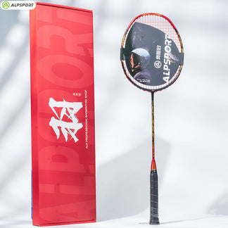 ALP SPORT 1pc QY 4U 100% Full Carbon Fiber Badminton Racket Max 28lbs ...