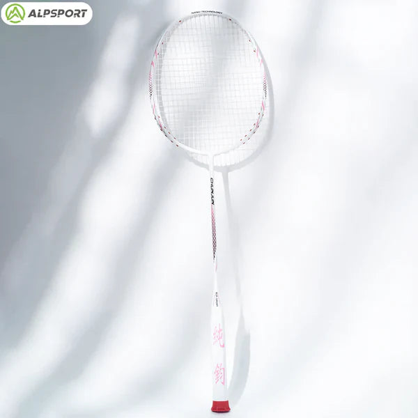 ALP SPORT 1pc CY - ALP CY 100% Full Carbon Fiber Badminton Racket 8U G5 Lightweight 65g 22-28lbs