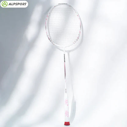 ALP SPORT 1pc CY - ALP CY 100% Full Carbon Fiber Badminton Racket 8U G5 Lightweight 65g 22-28lbs
