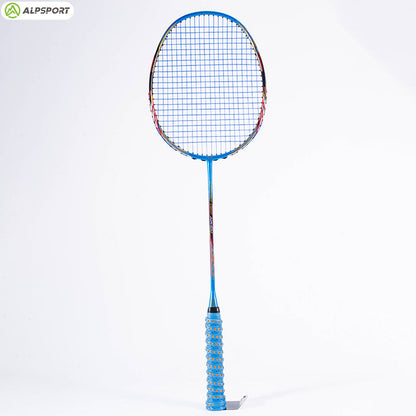 ALP SPORT 1pc AIR - ALP AIR Carbon Fiber Badminton Racket 10U G5 Superlight 52g 28-35lbs