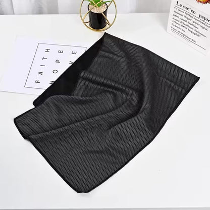 Quick-Dry Ice Silk SPORTS TOWEL