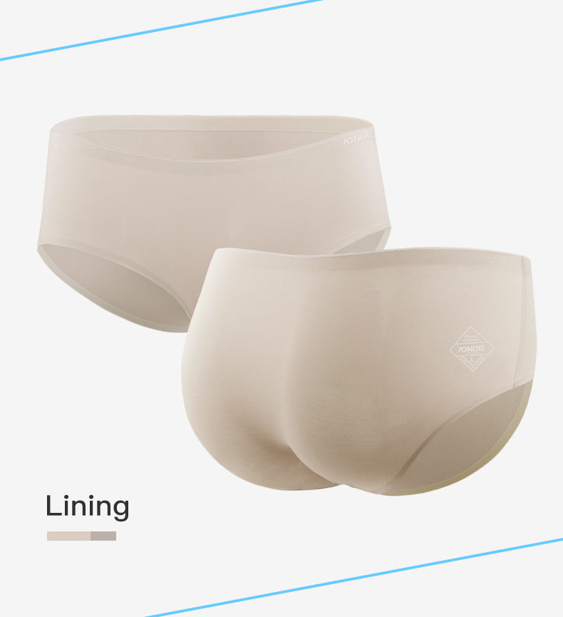 Aonijie E7006 4Pcs Sport Women Underwear Breathable Quick-drying - SMALL