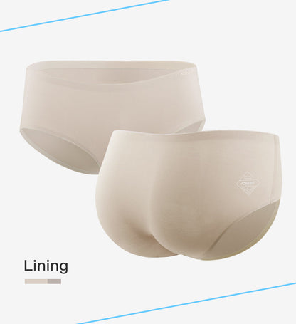 Aonijie E7006 4Pcs Sport Women Underwear Breathable Quick-drying - SMALL