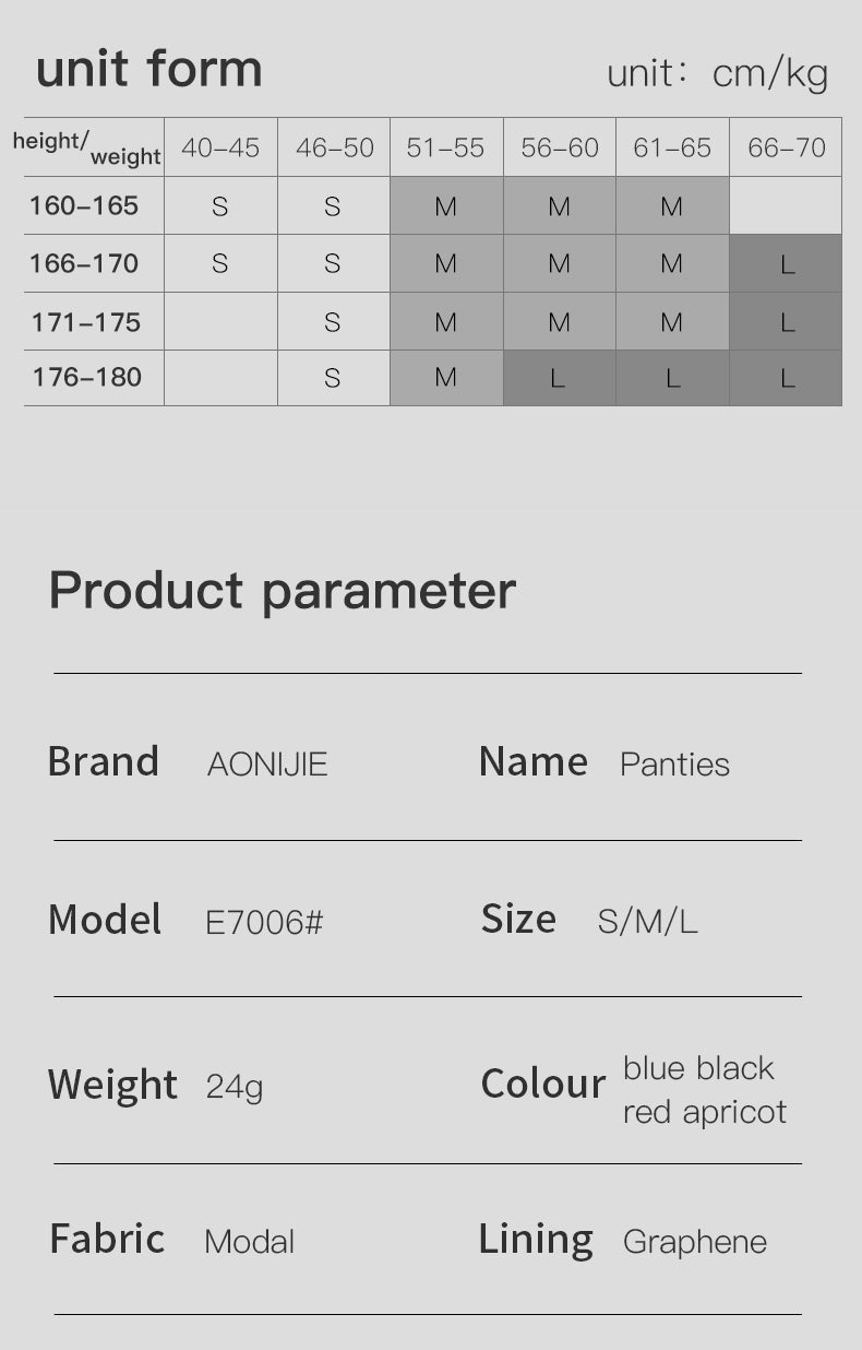 Aonijie E7006 4Pcs Sport Women Underwear Breathable Quick-drying - SMALL