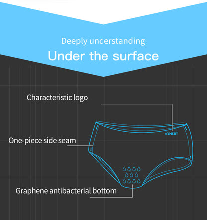 Aonijie E7006 4Pcs Sport Women Underwear Breathable Quick-drying - SMALL